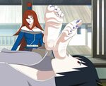 Mei Footjob - Telegraph